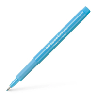 Лайнер Faber-Castell BROADPEN 1554 Pastel Light Blue, колір світло-блакитний, 0,8 мм (30750)