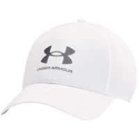 Кепка Under Armour UA Isochill Armourvent STR білий 1361529-100 M/L (194514073756)