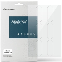 Плівка захисна Armorstandart Matte hydrogel Xiaomi Mi Band 6/5 6 pcs (ARM92115)
