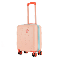 Валіза Semi Line 16" (XS) Pink/Blue (T5884-1) (DAS303613)