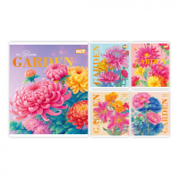 Зошит Yes Garden А5 24 аркушів клітинка (768570)