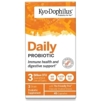 Вітамінно-мінеральний комплекс Kyolic Пробіотики, Kyo-Dophilus, 45 капсул (WAK60045)