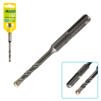 Бур Alloid по бетону, SDS-plus, S4, 6110мм (FH-06110)