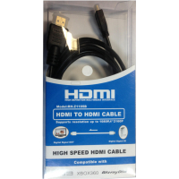 Кабель мультимедійний HDMI M to HDMI micro M 2.0m Atcom (15268)
