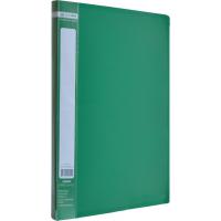 Папка з затиском Buromax А4 JOBMAX, green (BM.3401-04)