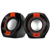 Акустична система REAL-EL S-50 black-red (EL121100008)