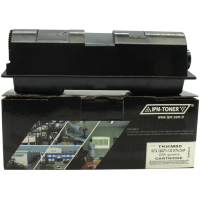 Тонер-картридж IPM Kyocera TK-130, 295г/without chip (TKKM80)