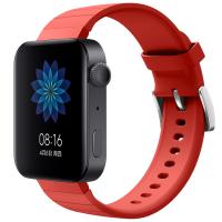 Ремінець до смарт-годинника BeCover Silicone для Xiaomi Mi Watch Orange (704516)