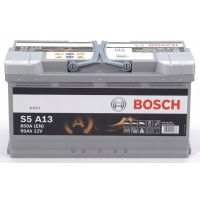 Акумулятор автомобільний Bosch 95А (0 092 S5A 130)