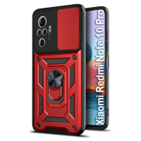 Чохол до мобільного телефона BeCover Military Xiaomi Redmi Note 10 Pro Red (706133)