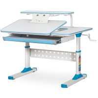 Парта ErgoKids TH-320 Blue (TH-320 W/BL)