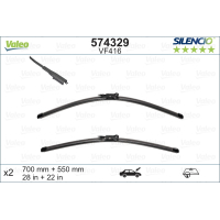 Щітка склоочисника Valeo 574329