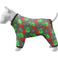Дощовик для тварин Collar WAUDOG Clothes Калина M45 В 55-60 см, С 37-40 см (5345-0228)