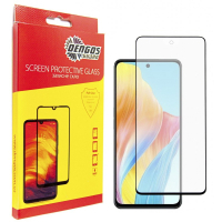 Скло захисне Dengos Full Glue Oppo A98 5G (black) (TGFG-293)