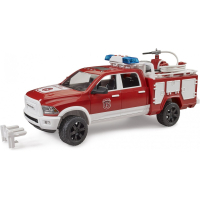 Масштабна модель автомобіля Bruder RAM 2500 Пожежна машина 1:16 (02544)