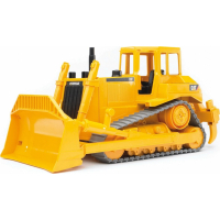 Масштабна модель автомобіля Bruder бульдозер Cat 1:16 (02422)