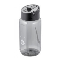 Пляшка для води Nike TR Renew Recharge Straw Bottle 16 OZ антрацит 473 мл N.100.7640.072.16 (887791733443)