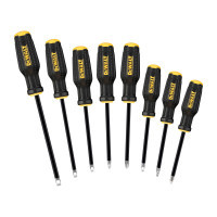 Набір викруток DeWALT TOUGHSERIES MAX FIT, 8 шт. (DWHT65102-0)