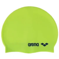 Шапка для плавання Arena Classic Silicone JR 91670-065 зелений Діт OSFM (3468335046983)