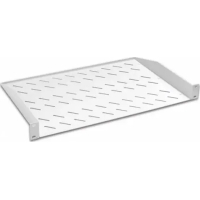 Полка 19" Hypernet 1U глиб. 350мм, колір сірий (CS-350-1U)