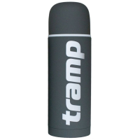Термос Tramp Soft Touch 1 л Grey (UTRC-109-grey)