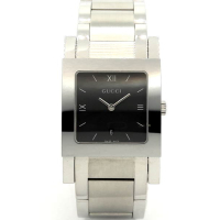 Наручний годинник Gucci 7905M 17935 BLK/STEEL/BRACELET