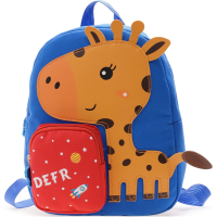 Рюкзак дитячий Evo-kids Small Giraffe Blue (2418-12 Blue Giraffe)