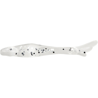 Силікон рибальський FishUP Aji Tiny 1.5" 411 - UV Clear/Silver (12шт/уп) (1864.14.83)