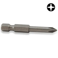 Біта для шуруповерта Toptul 1/4" 50мм PH1 (FSIA0801)