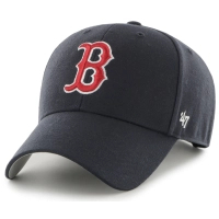 Кепка 47 Brand Red Sox Sure Shot Snapback BCWS-SUMVP02WBP-NY03 Темно-синя (195000687792)