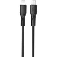 Дата кабель USB-C to Lightning 1.0m XO (NB-Q231A-CI.black)