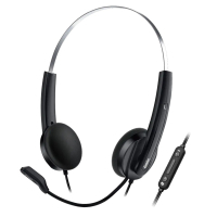 Навушники Genius HS-220U USB-C Black (31710032401)