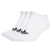 Шкарпетки Adidas Trefoil Liner S20273 3P білий 43-46 (4055012811355)