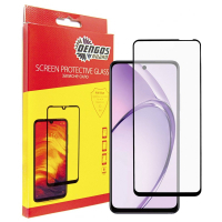 Скло захисне Dengos Full Glue OPPO A40m Black (TGFG-413)