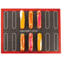 Кондитерський килимок Silikomart Air Mat Eclair для еклерів 58,3x38,4 см (Air Mat Eclair)