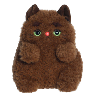 М'яка іграшка Aurora Кицюня Кориця коричнева 20 см (230396B)