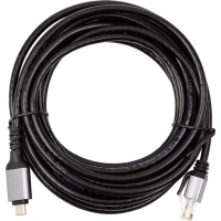 Дата кабель USB-C to RJ45 Ethernet 5.0m PowerPlant (CA914944)