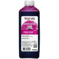 Чорнило Barva Epson 108 1 л, magenta, special (E108-1005)