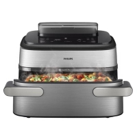 Мультипіч Philips Ovi Dual SteamFry (NA565/02)