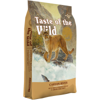 Сухий корм для кішок Taste of the Wild Canyon River Feline Formula з фореллю та лососем 2 кг (0074198612383)