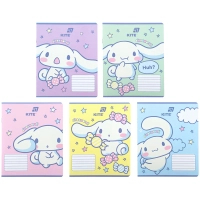 Зошит Kite Cinnamoroll, 12 аркушів, клітинка (CR26-232)