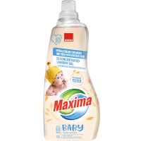 Гель для прання Sano Maxima Baby Oat Концентрований Для дитячої білизни 1.5 л (7290102993345)
