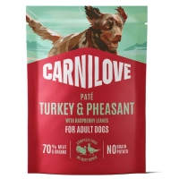 Консерви для собак Carnilove Turkey & Pheasant with Raspberry Leaves 300 г (8595602583652)