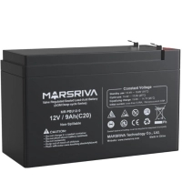 Батарея до ДБЖ Marsriva 12V 9Ah (MR-PBU12-9)