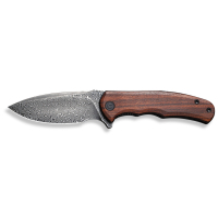 Ніж Civivi Mini Praxis, Wood, Damascus (C18026C-DS1)