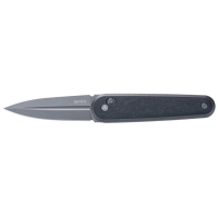 Ніж SRM Twin, Black G10/Micarta, Stonewash (251MB-GB)