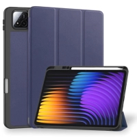 Чохол до планшета BeCover Flexible TPU Mate Xiaomi Pad 8 / 8 Pro 11.2" Deep Blue (715624)
