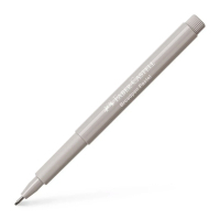 Лайнер Faber-Castell BROADPEN 1554 Pastel Grey, колір пастельний сірий, 0,8 мм (30751)