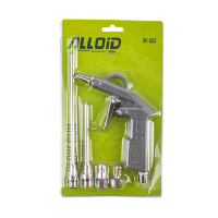 Пістолет для продувки Alloid 2 змінні насадки (ПК-003)