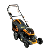 Газонокосарка GTM акумуляторна, 2×18V, 48см, висота 30–80мм, 70л, самохідна (без АКБ і ЗП) (BLM48H-SP_BARE TOOL)